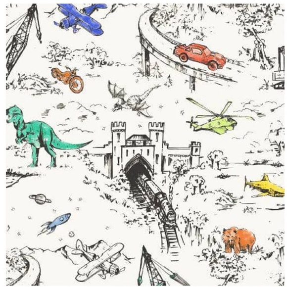 Magnetic Me Multicolor Dinosaur Men Pajama Set - Picture 2 of 6